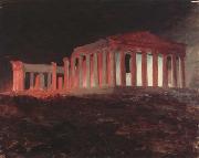 Frederic E.Church Parthenon,Athens,from the Northwest oil painting reproduction